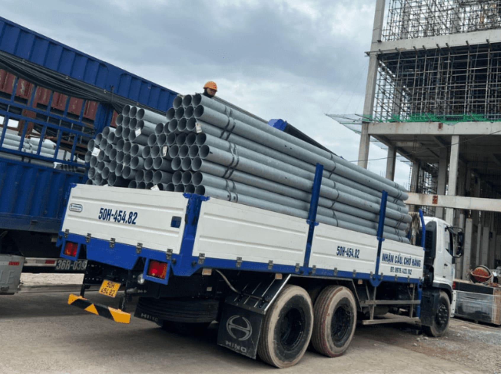 Xe tải thùng lửng, xe tải sàn